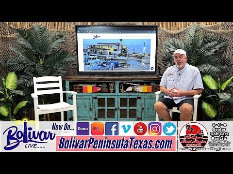 Now LIVE, Bolivar Live, Stingaree Restaurant Remodel Cam