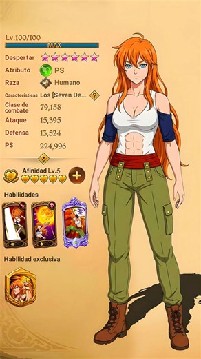 😳Wait, does this confirm female Escanor???? | 7DS Grand Cross