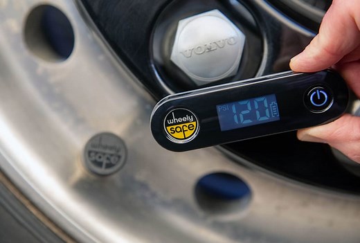 TPMS & wheel security for any truck, bus, coach or van