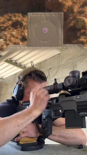 Speed challenge at 100 Meters 🎯 #fypシ #longrangerifle #precisionrifle #longrangeprecision #fortniteclips #proshooter #cod #sniper