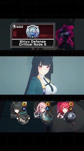 Shiyu Defense 2.5 Critical Node 5 S | Miyabi, Yanagi, Yuzuha VS Miasmic Manato (Third Room) #zenlesszonezero #ShiyuDefense #HoshimiMiyabi