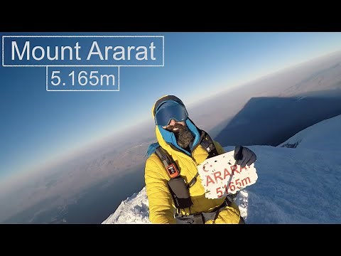 Monte Ararat 5.165m Ascensión || Expedición Turquía || HD 1080p