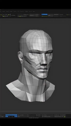 Morphing Soo many heads (Humans, Creatures, Animals) using a single base head Using the head base inside the Ultimate IMM Anatomy Primitives 🙂 What’s inside the pack? - ZBrush IMM Brush: For fast and easy insertion of anatomy blocks. - Blender Asset Library: Ready-to-use .blend files. - Universal Formats: FBX and OBJ files included for any 3D software. - Low-Poly Primitives: Designed with essential landmarks to keep your blockouts clean and manageable. Available on my Artstation and GUMROAD htt