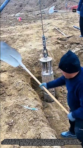 Drilled Shaft Construction for Residential Foundations