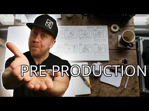70 % videosta tehdään ennen kuin kameraan kosketaan. Mitä on Pre-production?