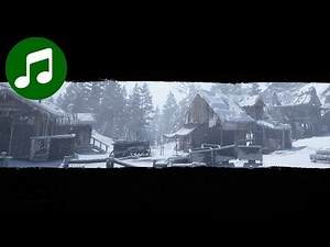 RED DEAD REDEMPTION 2 Ambient Music & Ambience 🎵 Title Menue (RDR2 Soundtrack | OST)