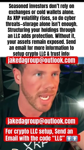 🚨 Hackers Are Evolving… Your XRP Protection Isn’t #crypto #trust #xrp #llc