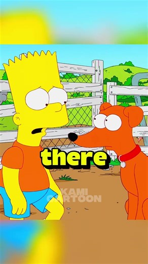 BART’S DOG IS A MONSTER!? #simpsons