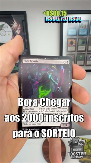 Did anyone see my luck?! - Teenage Mutant Ninja Turtles Play Booster #rarecards #tcgshorts #mtg