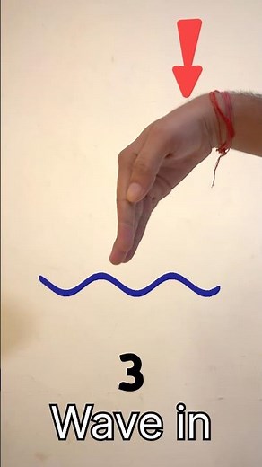 How to do Finger Waves for Beginners 💃 | Dance Short