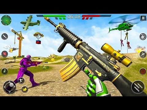 Robot Fps Shooting Strike 2 - Modern Robot Gun Shooting Games _ Android Gameplay