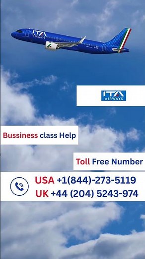 Complete Help Guide for ITA Airways Business Class Travelers