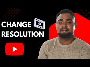 How to Change YouTube Video Playback Resolution | Watch in HD, 4K, or Lower Quality