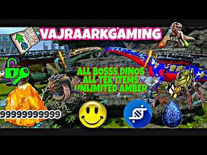 ARK MOBILE MOD APK TUTORIAL VIDEO VERSION 2.0.28 [ FREE GOD CONSOLE+PRIMAL PASS ] DUNGEON BOSS#ark