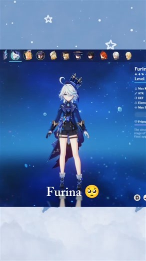 Shenhe🤍 | 💧 “All I ever wanted…” Furina’s final ascension voice line hits harder than expected. Her journey, her pride, and her loneliness —... | Instagram