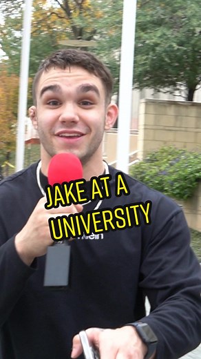 University Coding Talk with Jake the Programmer