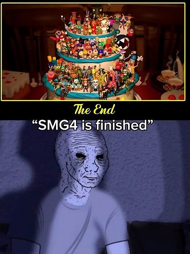 “SMG4 is ending”😔✌️ #relatable #nostalgia #smg4 #sad #rip #meme
