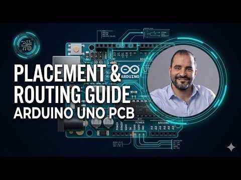 07 Arduino UNO PCB Placement and Routing Guide ⚙️