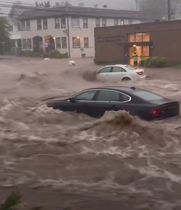 🚨THIS IS CRAZY! 😲 This was in North Plainfield, New Jersey!!!! The flooding that is happening around our nation is unbelievable!! 😲 | Evangelist D.R. Harrison