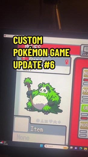 FAKÉMON GAME UPDATE 6! #pokemonfangame #pokemonfanmade #pokemonscarletviolet #pokemonfakemonregion