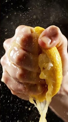 Satisfying Lemon Crush 🍋✨ #relaxing #satisfying #asmr