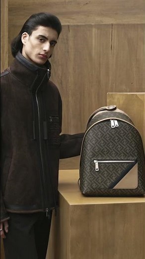 Discover the Fendi Chiodo backpack