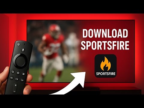 How to Download Sports Fire on Amazon Firestick (in 2025)