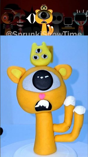 Sprunki 🎵 I Made Ninimo 🐱 Phase 3 👹 With Clay 🟡 PinkFong 🟣👑 #sprunki 🎶