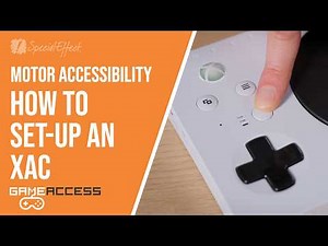 How to Set Up an Xbox Adaptive Controller on Xbox Series S/X Consoles