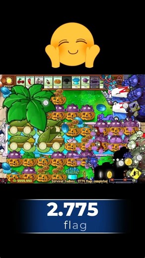 Pvz Endless 2.775 flags