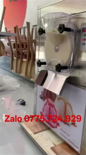 Máy làm kem cứng cao cấp BQL 128Y,bảo hành 2 năm