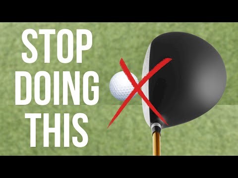 Stop Hitting Driver Like This