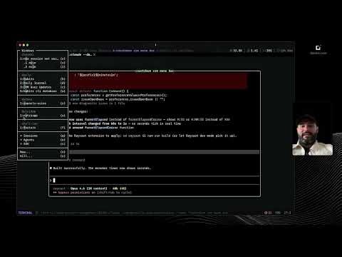 Navegar entre sesiones de Claude Code con atajos en tmux