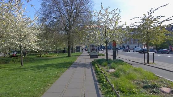 Aarhus by foot – relaxing city & park walk