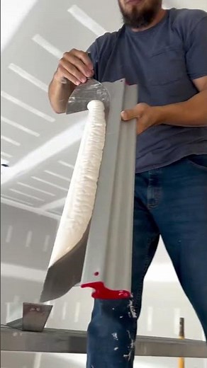 Some SMOOTH work 👉 LEVEL5 Roller + Skimming Blade