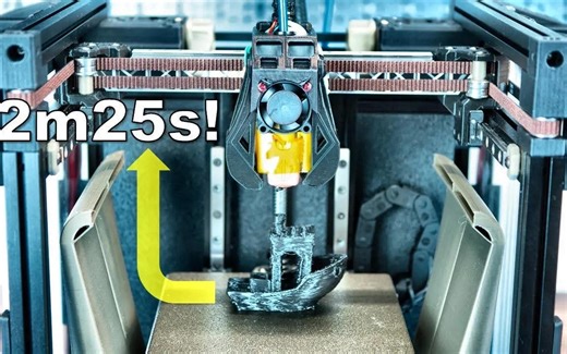 [247printing] 世界最快的3DBenchy印刷品（247zerob2）