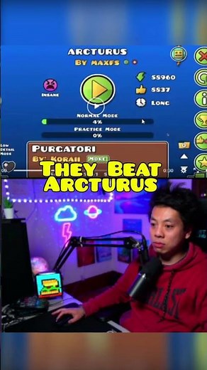 How to beat Arcturus - GEOMETRY DASH