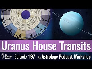 Uranus Transits Through the Twelve Houses