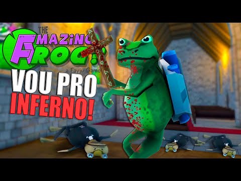 I'm going to hell with this Amazing Frog video