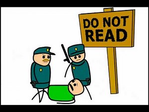 The Sign - Classic Cyanide & Happiness Shorts #shorts