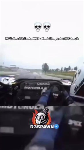 1995 IMSA • Horror Impact 🏴‍☠️💥•¥ •¥ IMSA 3-Hour Grand Prix • Road Atlanta 💨 Jeremy Dale’s Oldsmobile hit Barbazza’s Ferrari at 300 km/h after debris from an earlier crash ⚡ The Ferrari split in half • a terrifying impact 💥 Both drivers survived but never raced again 🙏 •¥ Follow 👉 @respawndriver for more racing history & high-speed chaos 💀🔥 •¥ #imsa #roadatlanta #motorsport #racecar #speed #adrenaline #endurance #viralreel #racinglife #racingcrash #carcrash #r3spawn | Respawn Driver