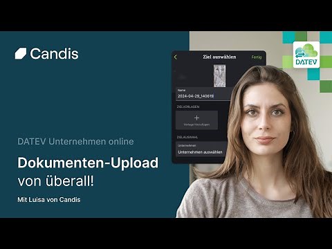 DATEV Beleg Upload I DATEV Unternehmen online I Tutorial 2024