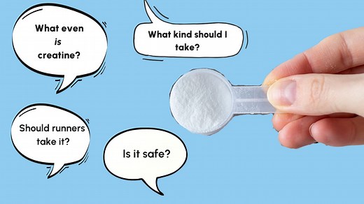 Should Runners Take Creatine? A Dietitian Explains.