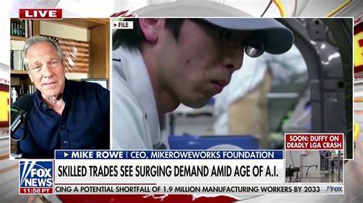 Mike Rowe rips schools for portraying skilled trades as 'consolation prize'
