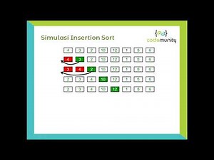 Penjelasan Insertion Sort (Bahasa Indonesia)