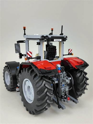 Build rear fenders with me 😎 #lego #legotechnic #agriculture #agrimodel @Massey Ferguson