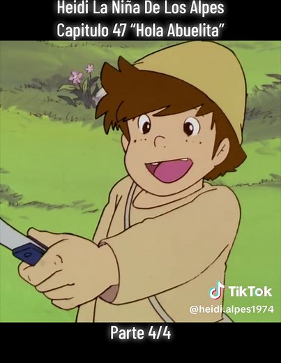 Heidi La Niña De Los Alpes - Capítulo 47 Parte 4