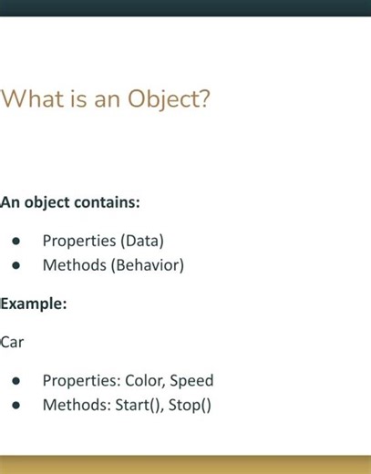 What is OOPS? (C# in 60 Seconds)
