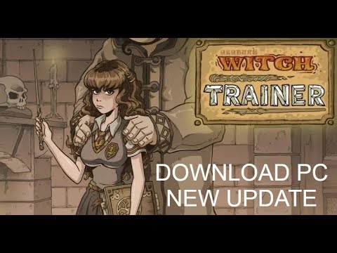 WITCH TRAINER: SILVER MOD | DOWNLOAD NEW UPDATE + SAVE!