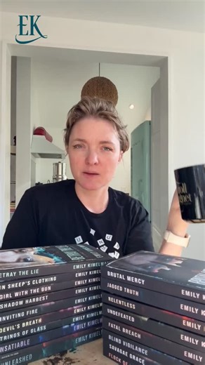 I’m not nice. That throws people off. Because I’m a woman and I’m visible. Because some folks think I want them to buy my books so badly I’ll smile through their bullsh*t. I won’t. Say something nasty to me? I’ll come back swinging. Harder. Smarter. Meaner. I’m an author. I’ve written over 20 🚺inist vigilante thrillers. I have all the words—and I’m not afraid to use them. 😉 My readers love it. They love watching a woman drop the “nice” act and say exactly what she means. They love it when I go